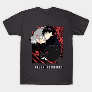 MEGUMI FUSHIGURO - MANGA JUJUTSU KAISEN 0 T-Shirt